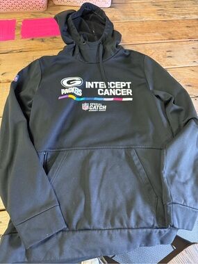 Nike Black Therma-FIT Hooded Sweatshirt